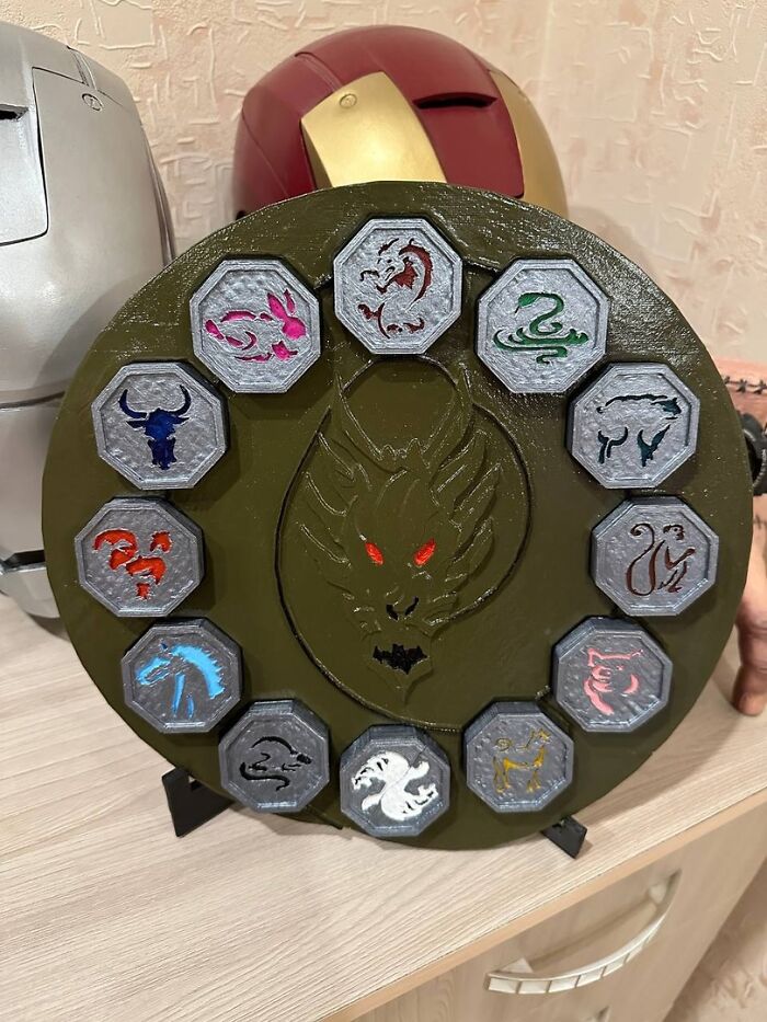 I Created "The Adventures Of Jackie Chan" Cartoon-Inspired Talismans