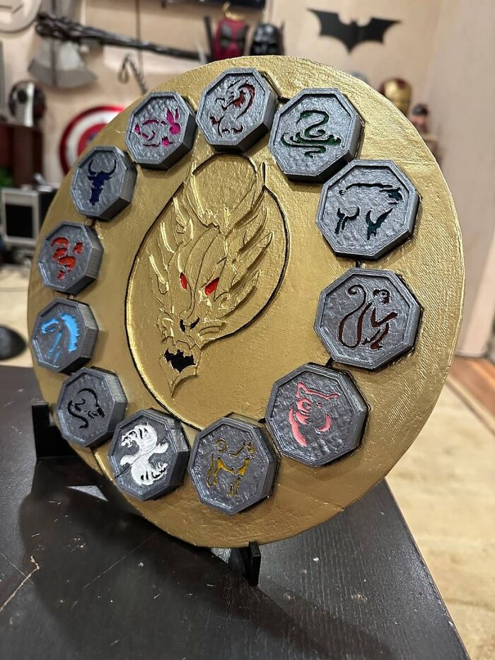 I Created "The Adventures Of Jackie Chan" Cartoon-Inspired Talismans