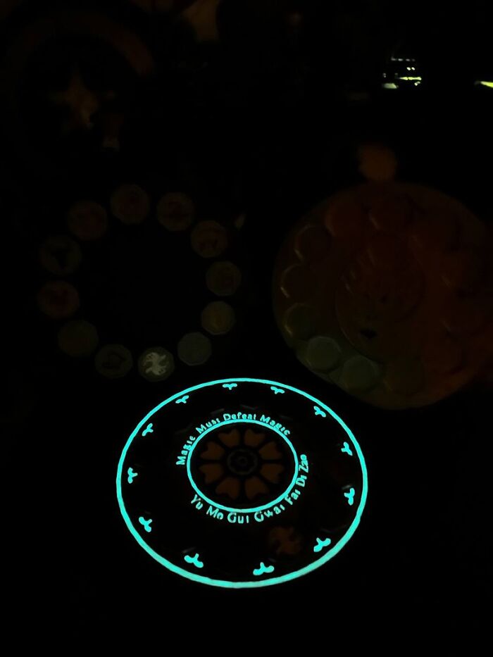 I Created "The Adventures Of Jackie Chan" Cartoon-Inspired Talismans