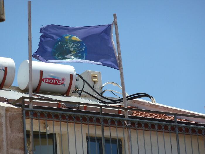 Earth Day Official Flag 