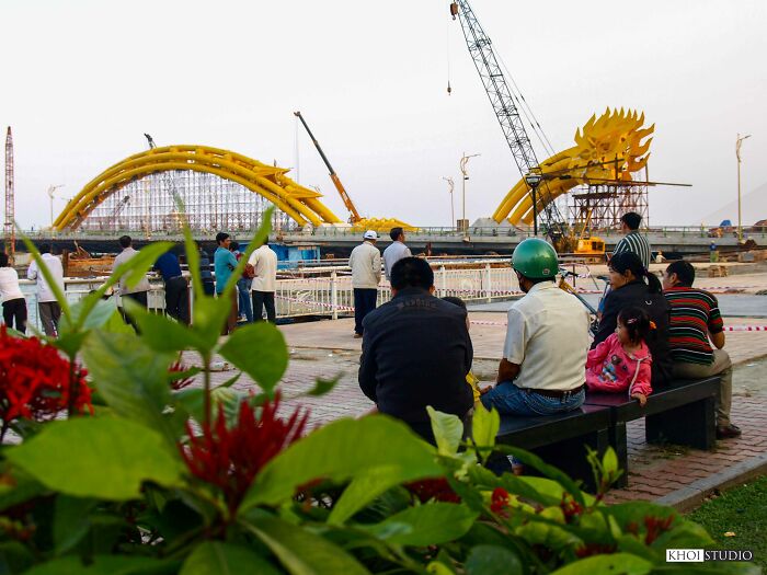 The Dragon Bridge: I Captured A Famous Tourist Symbol Of Da Nang In Vietnam