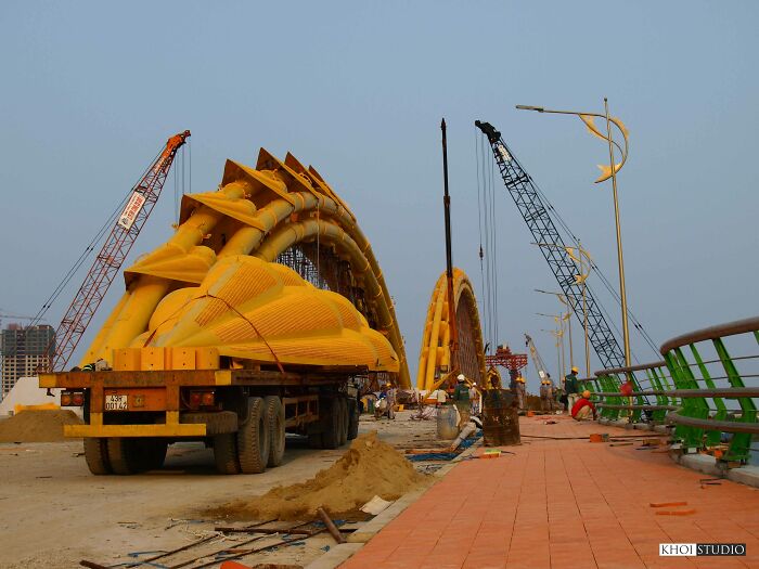 The Dragon Bridge: I Captured A Famous Tourist Symbol Of Da Nang In Vietnam