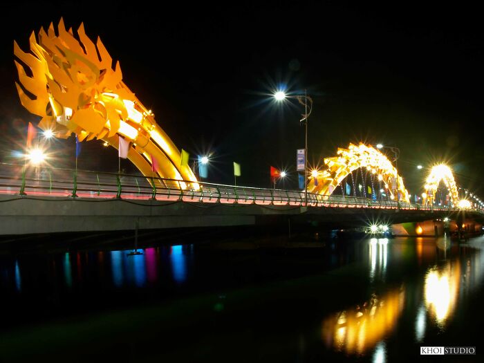 The Dragon Bridge: I Captured A Famous Tourist Symbol Of Da Nang In Vietnam