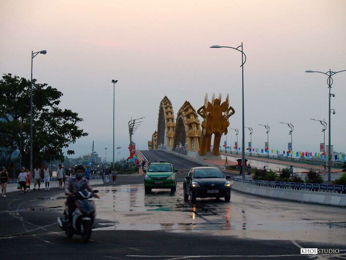 The Dragon Bridge: I Captured A Famous Tourist Symbol Of Da Nang In Vietnam