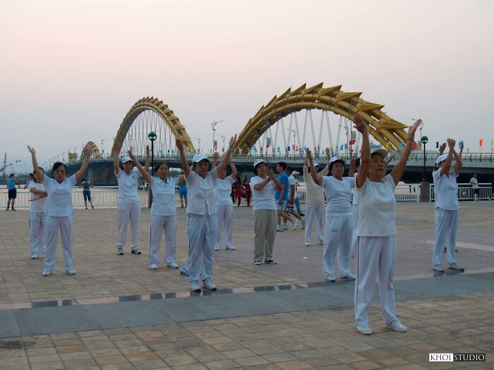 The Dragon Bridge: I Captured A Famous Tourist Symbol Of Da Nang In Vietnam