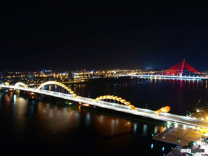 The Dragon Bridge: I Captured A Famous Tourist Symbol Of Da Nang In Vietnam