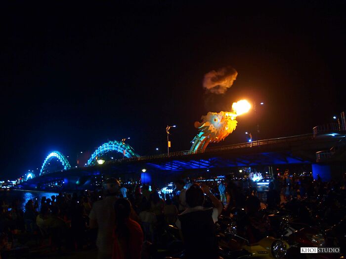The Dragon Bridge: I Captured A Famous Tourist Symbol Of Da Nang In Vietnam