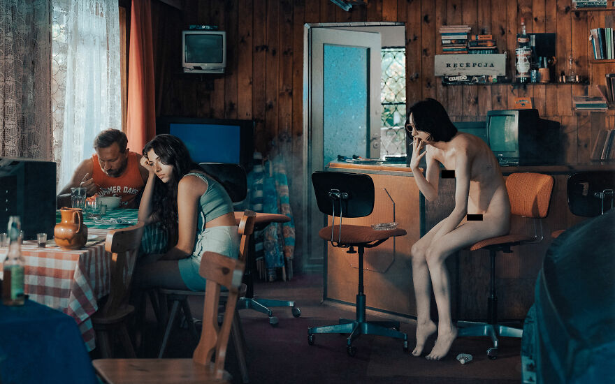 Summer '22 From The Series Relationships By Mateusz Zurowski
