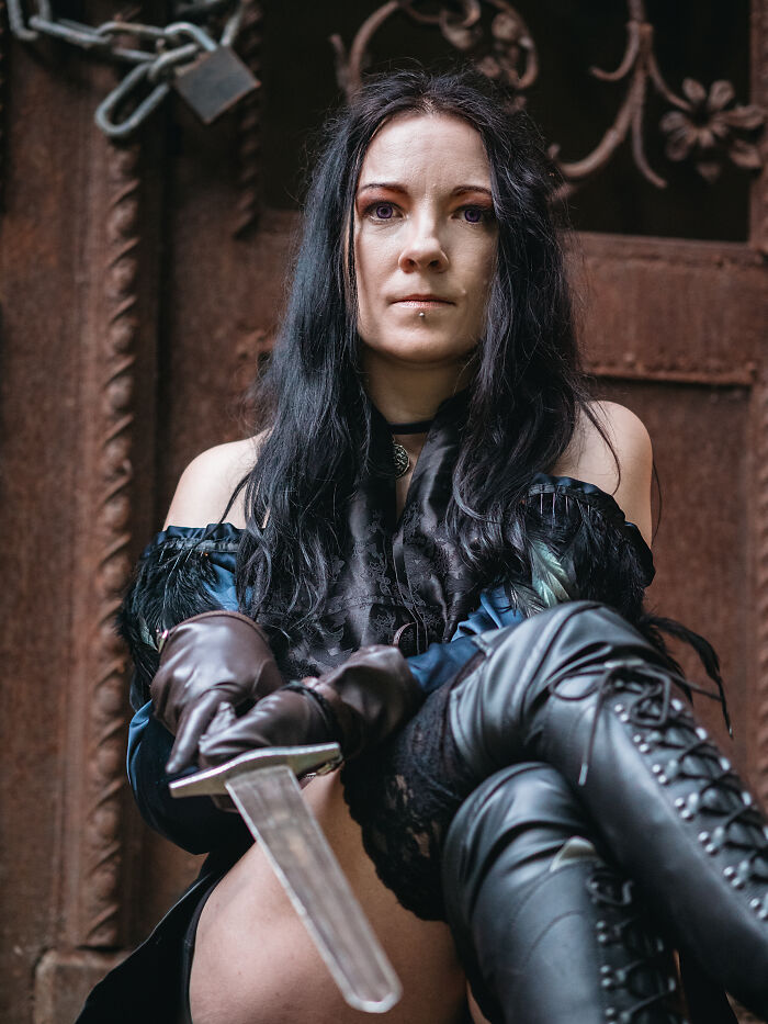 I Made Some Alternative Yennefer Cosplay (8 Pics)