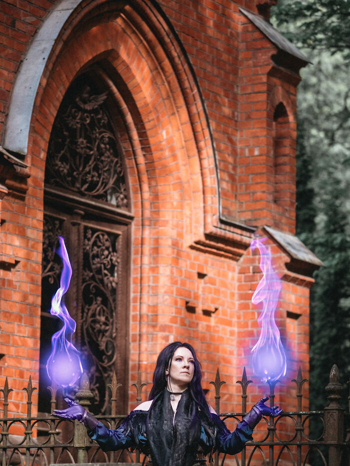 I Made Some Alternative Yennefer Cosplay (8 Pics)