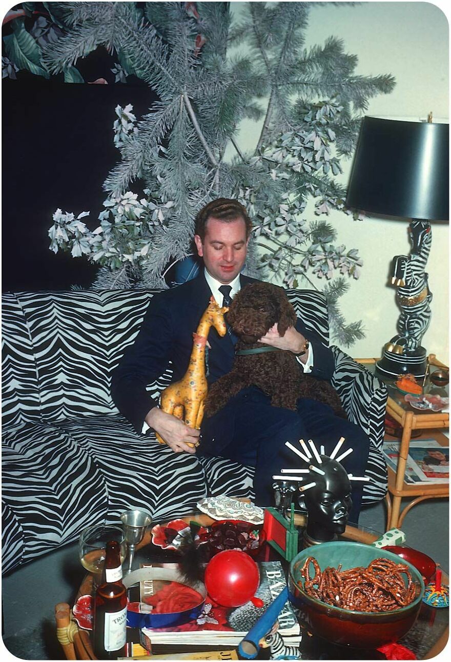 Black And White Party In 1951, New York