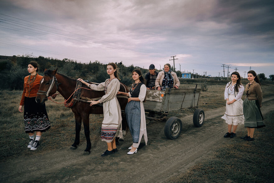 Past - Present Of Gagauzia By Maria Bratan