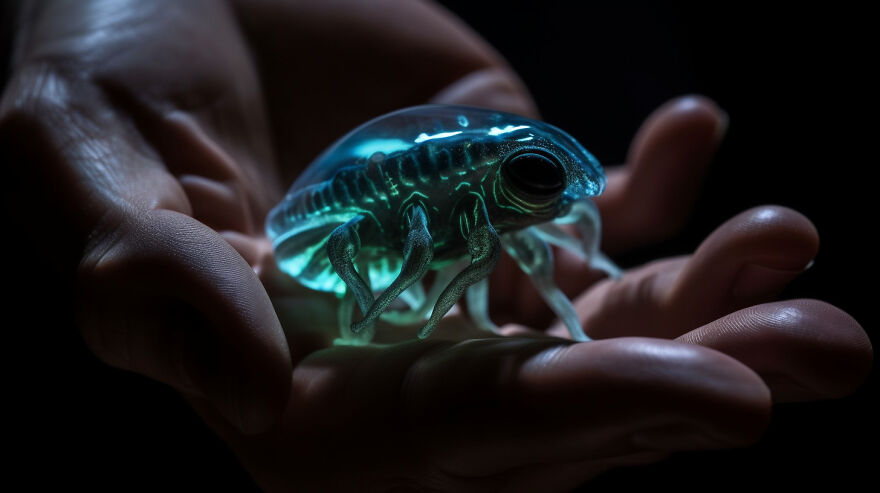 I Created Amazing Pictures Of Alien Babies, Generated By Artificial Intelligence (26 Pics)