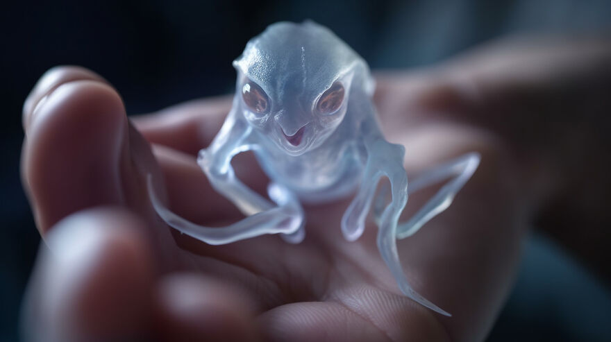 I Created Amazing Pictures Of Alien Babies, Generated By Artificial Intelligence (26 Pics)