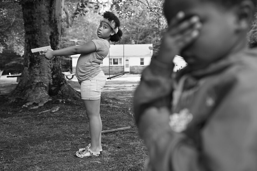 Gun Safety Participants, Choppa Community Gun Range By Matthiew Mcclain