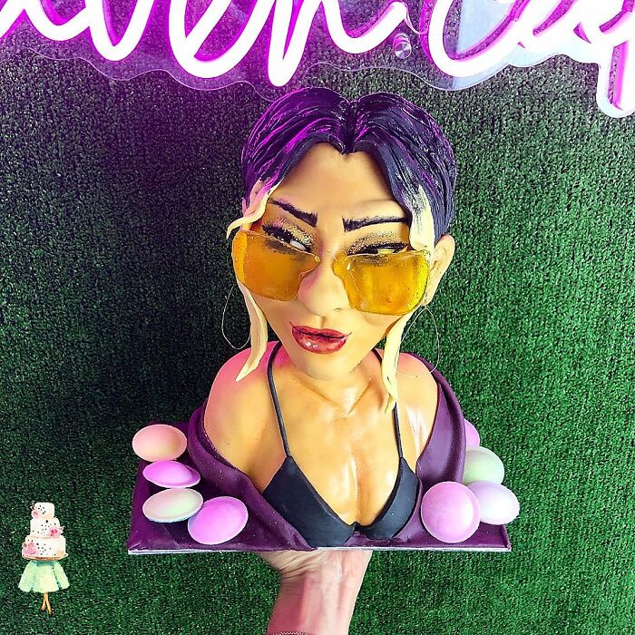 Meet Emilie Tosello's Pop Culture-Inspired Cakes