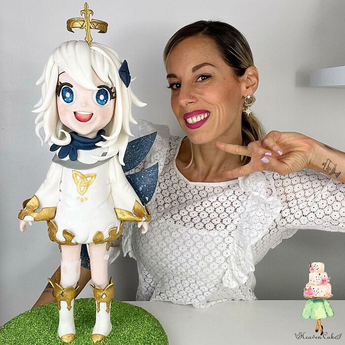 Meet Emilie Tosello's Pop Culture-Inspired Cakes