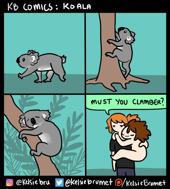 Meet Kelsie Brumet's Cute And Funny Comics