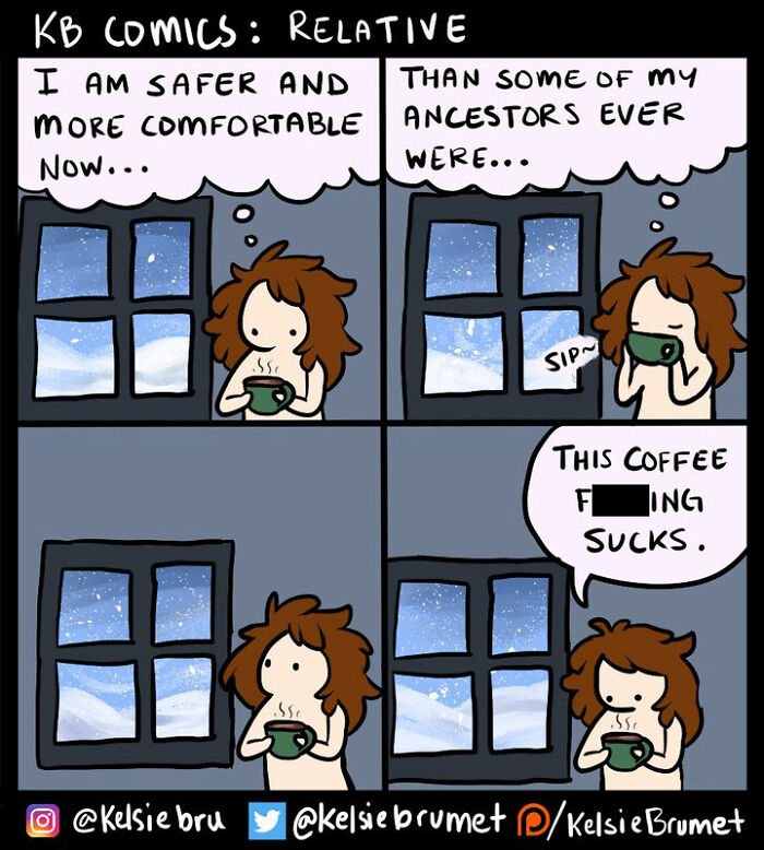 Meet Kelsie Brumet's Cute And Funny Comics