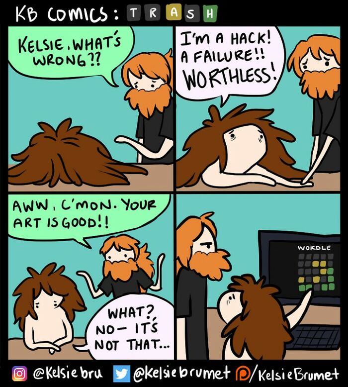 Meet Kelsie Brumet's Cute And Funny Comics