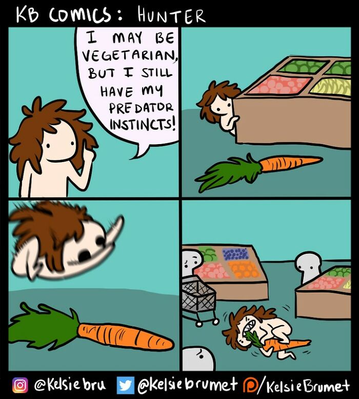 Meet Kelsie Brumet's Cute And Funny Comics