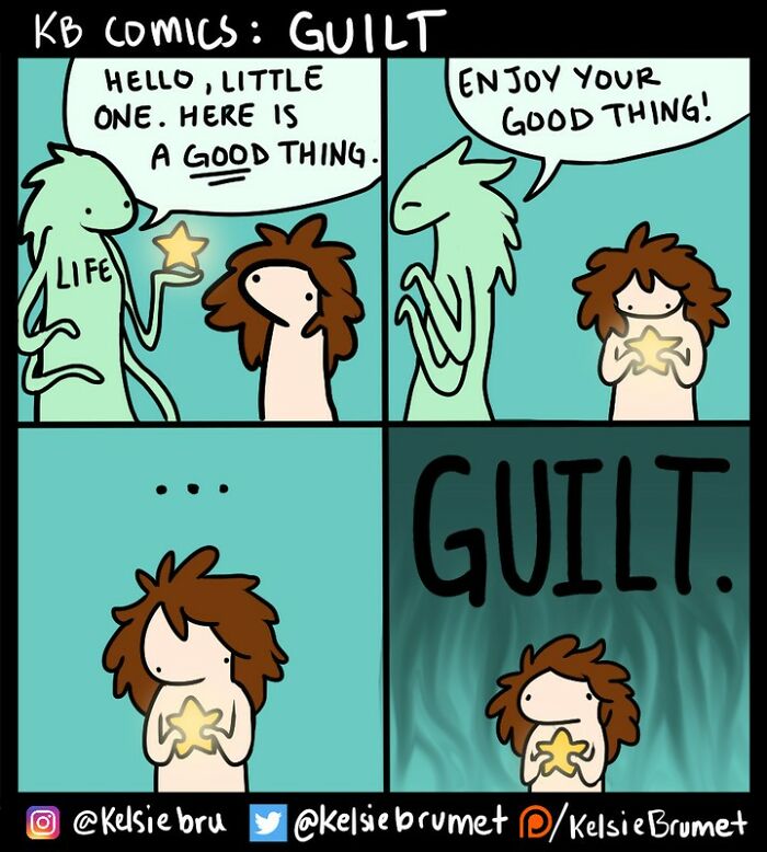 Meet Kelsie Brumet's Cute And Funny Comics