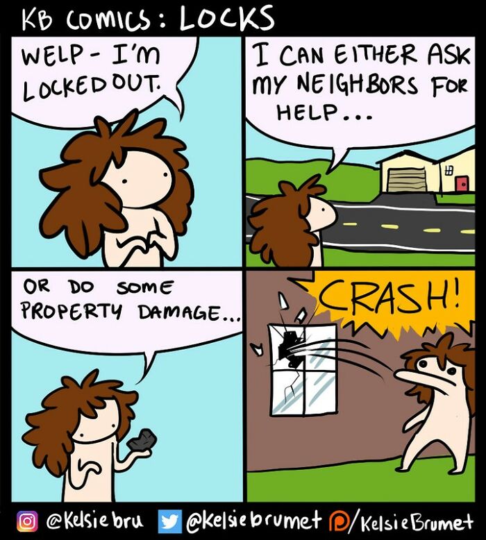 Meet Kelsie Brumet's Cute And Funny Comics