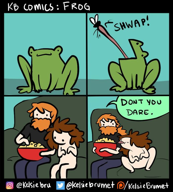 Meet Kelsie Brumet's Cute And Funny Comics