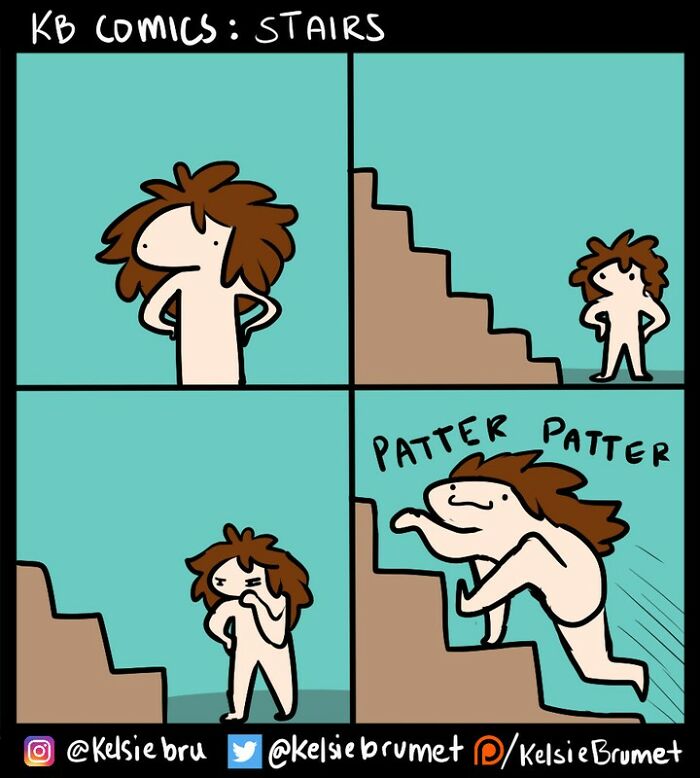 Meet Kelsie Brumet's Cute And Funny Comics