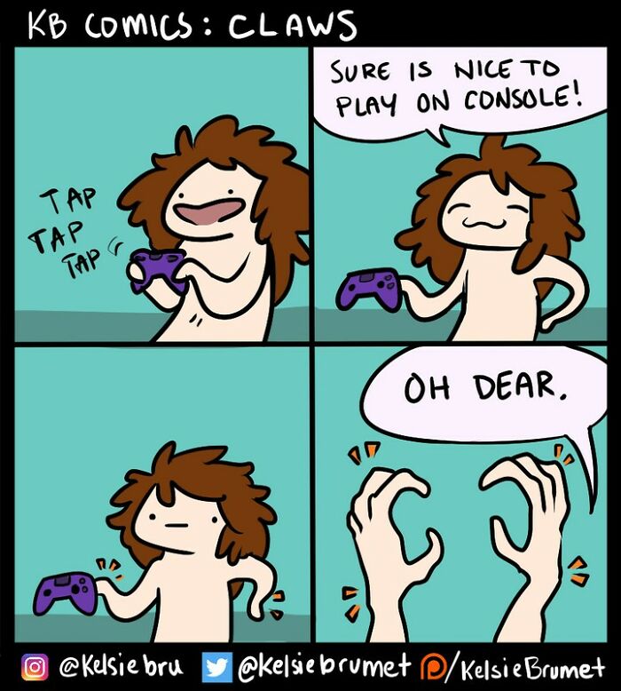 Meet Kelsie Brumet's Cute And Funny Comics