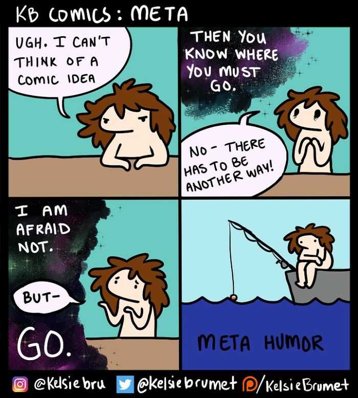 Meet Kelsie Brumet's Cute And Funny Comics