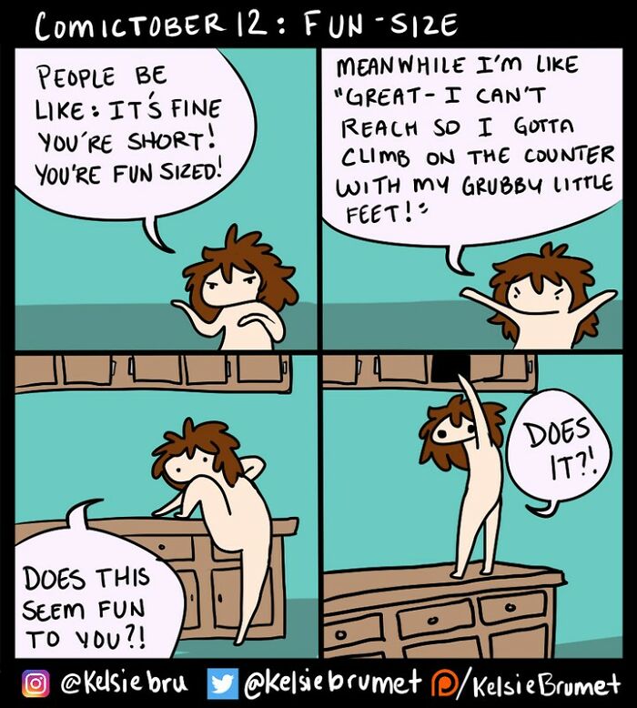 Meet Kelsie Brumet's Cute And Funny Comics