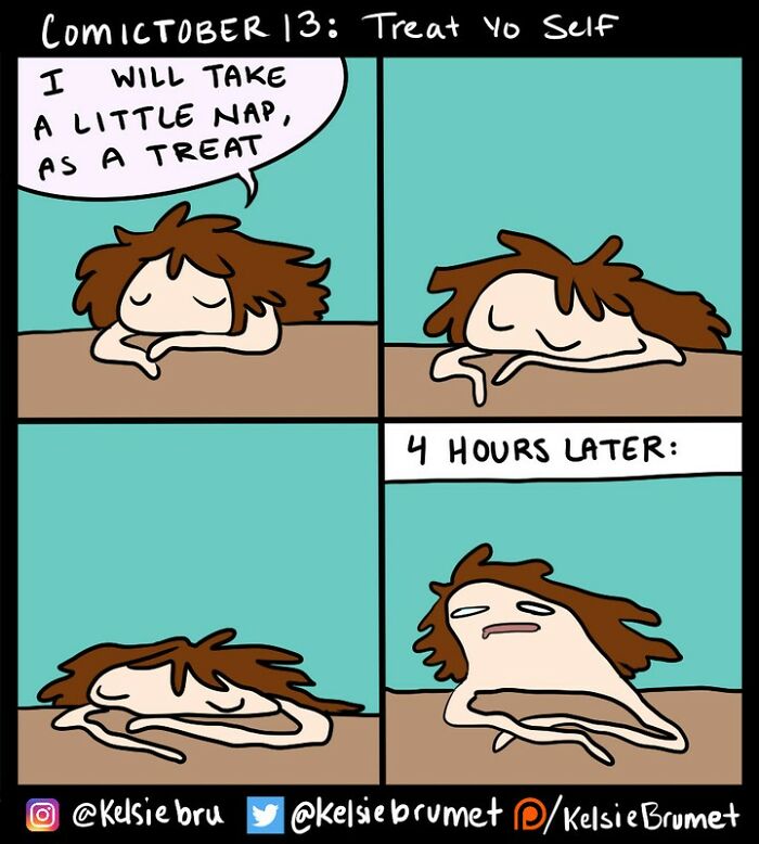 Meet Kelsie Brumet's Cute And Funny Comics