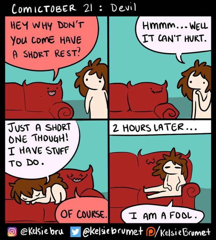 Meet Kelsie Brumet's Cute And Funny Comics