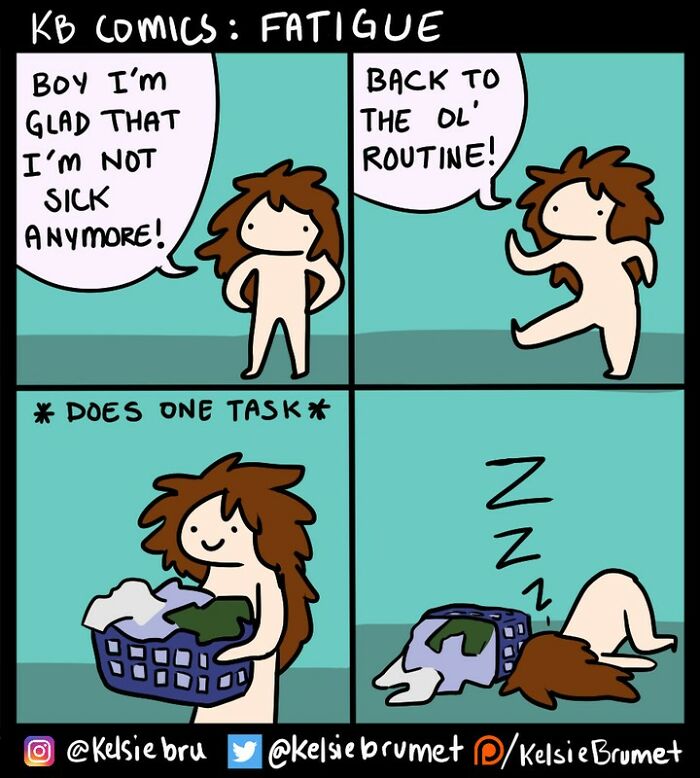 Meet Kelsie Brumet's Cute And Funny Comics