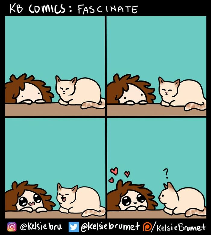 Meet Kelsie Brumet's Cute And Funny Comics