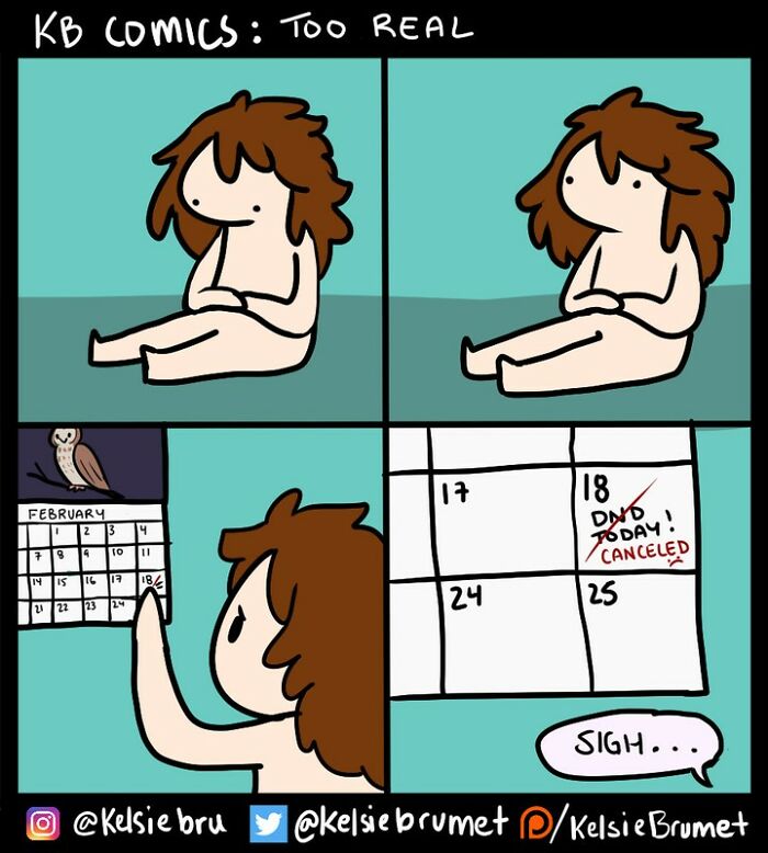 Meet Kelsie Brumet's Cute And Funny Comics