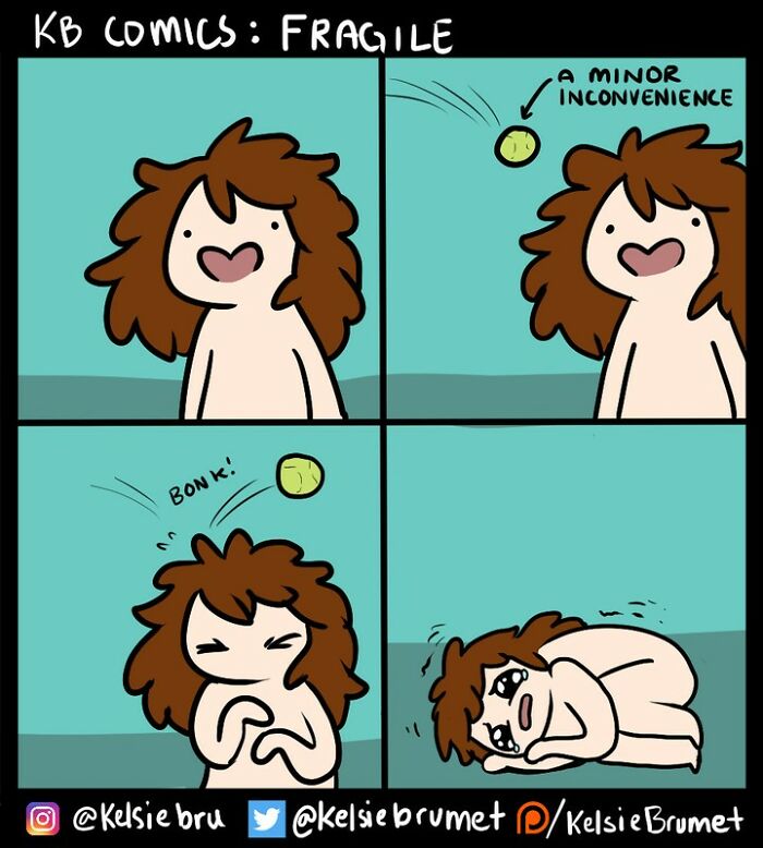 Meet Kelsie Brumet's Cute And Funny Comics