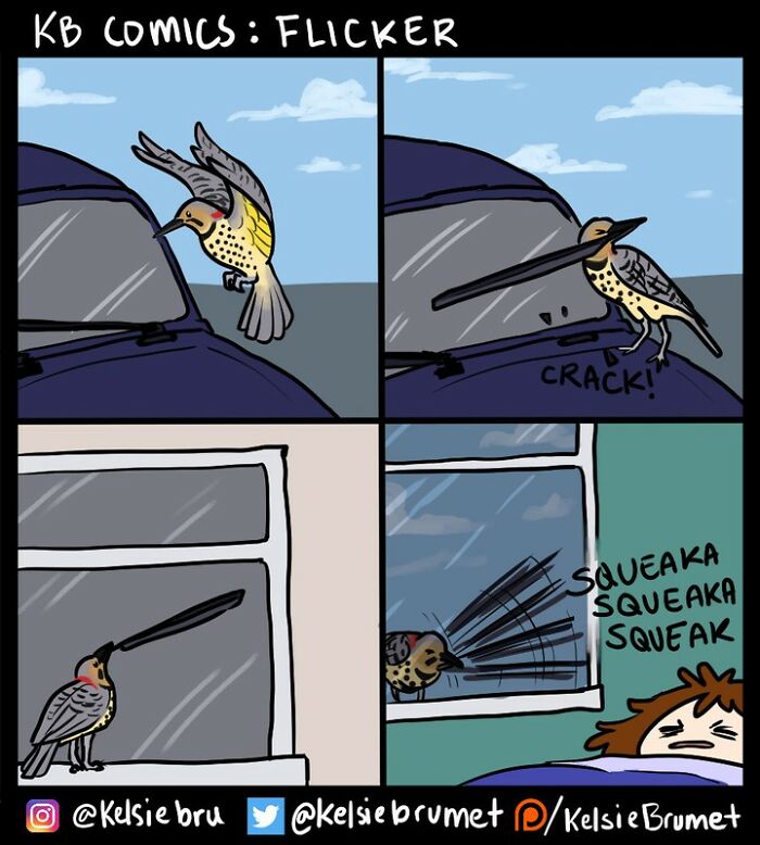 Meet Kelsie Brumet's Cute And Funny Comics