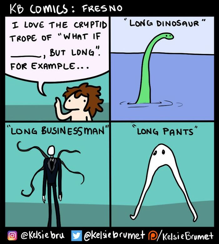 Meet Kelsie Brumet's Cute And Funny Comics