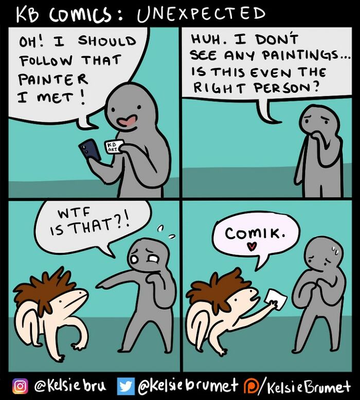 Meet Kelsie Brumet's Cute And Funny Comics