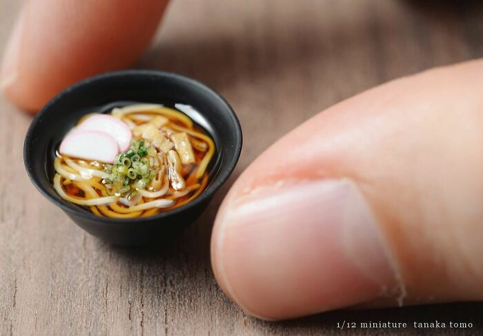 Meet The Incredible Miniature Works Of Moto Tanaka