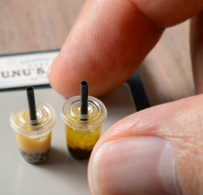 Meet The Incredible Miniature Works Of Moto Tanaka