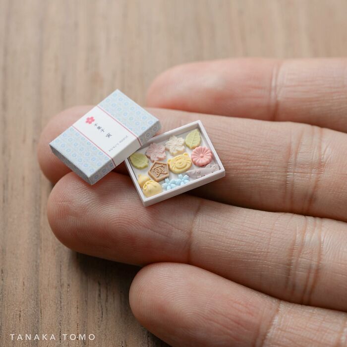 Meet The Incredible Miniature Works Of Moto Tanaka