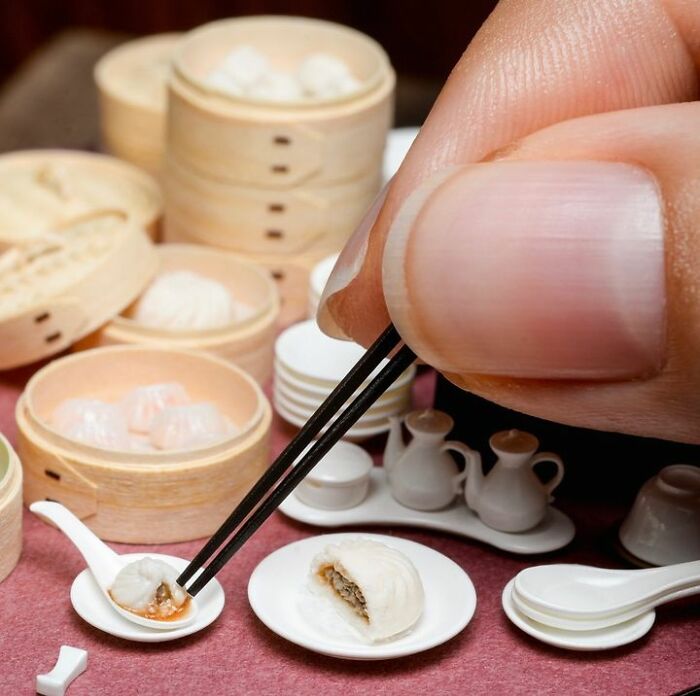 Meet The Incredible Miniature Works Of Moto Tanaka