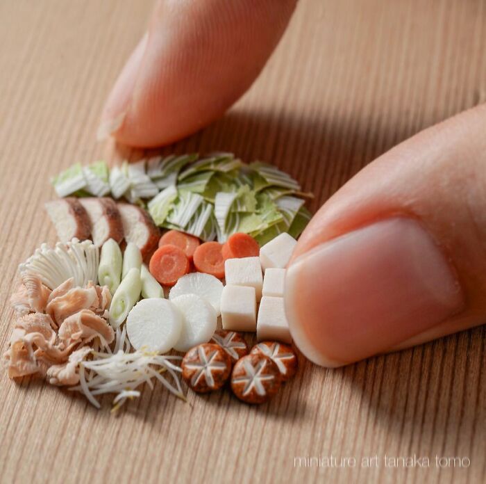 Meet The Incredible Miniature Works Of Moto Tanaka