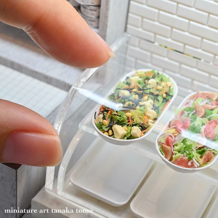 Meet The Incredible Miniature Works Of Moto Tanaka