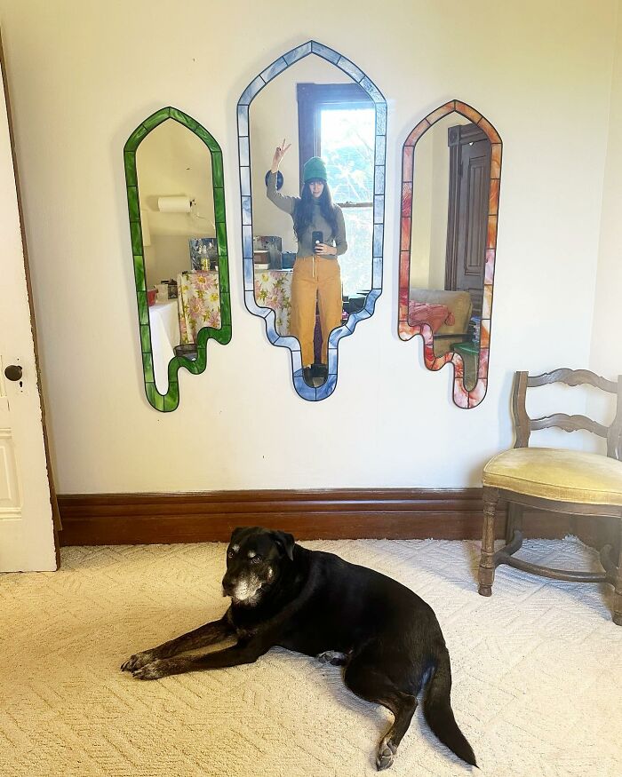 Meet The Psychedelic Mirrors Of An La Artist