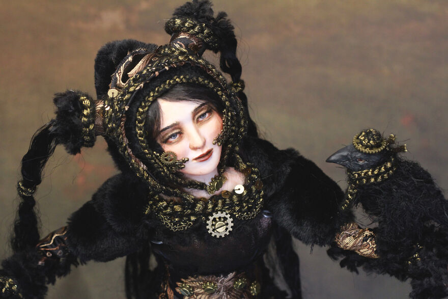 I Make Ooak Dolls, And Here Are Some Of The Newest Ones (18 Pics)