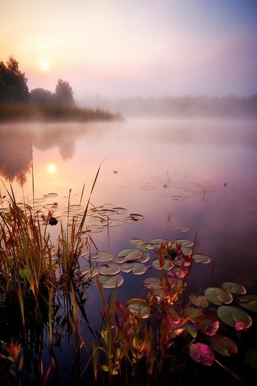 40 Images Depicting The Beauty Of Nature At Dawn